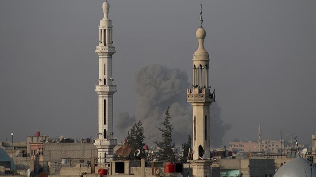 Esad rejimi, Doğu Guta&#039;da sivilleri hedef alıyor
