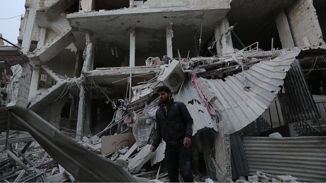 Esad rejiminin Doğu Guta&#039;daki saldırılarında 3 çocuk öldü