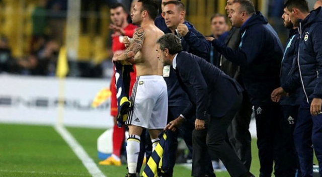 Fenerbahçe&#039;de ikinci Alex de Souza krizi: Valbuena