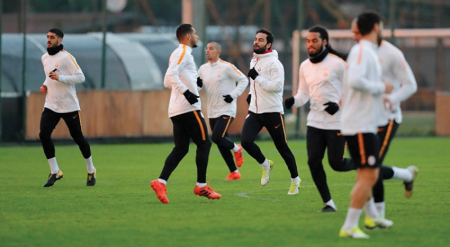 Galatasaray’da, Alanyaspor hazırlıkları