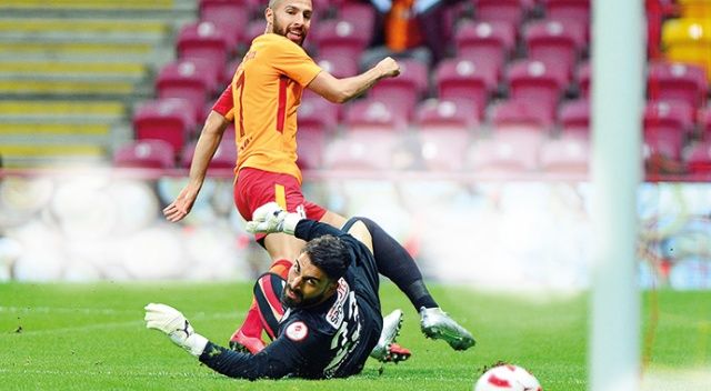 Galatasaray ter attı