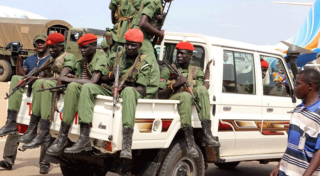 Güney Sudan&#039;daki çatışmalarda 17 kişi hayatını kaybetti