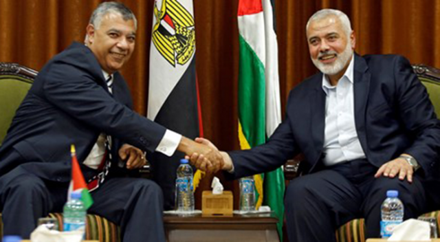 Hamas ve Fetih&#039;in uzlaşı anlaşması
