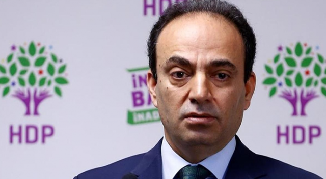 HDP Sözcüsü Baydemir&#039;e &#039;yakalama&#039; kararı