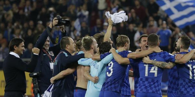 Hırvatistan, Dünya Kupası biletini aldı