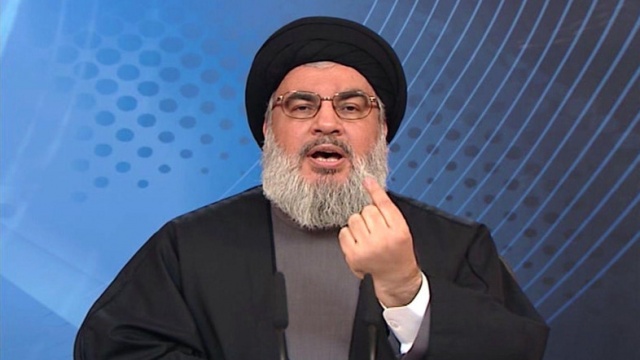 Nasrallah: Suudi Arabistan, Lübnan ve Hizbullah&#039;a savaş ilan etti