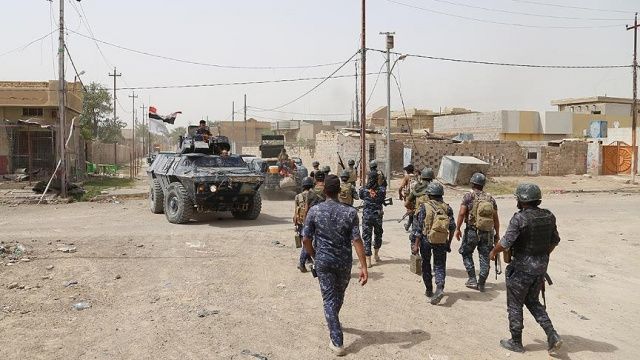 Irak güçleri, Husaybe sınır kapısını DEAŞ&#039;tan kurtardı
