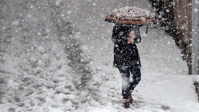İstanbul&#039;a kar geliyor! (İstanbul&#039;a ne zaman kar yağacak?)