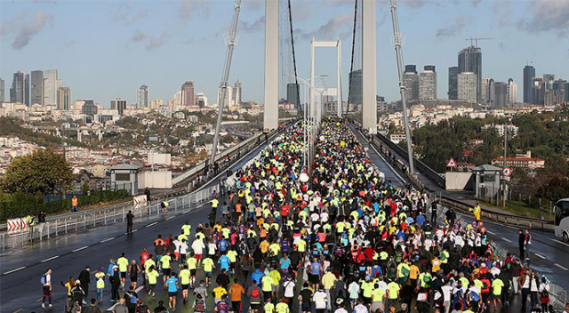 İstanbul Maratonu&#039;na 125 bin kişi katılacak