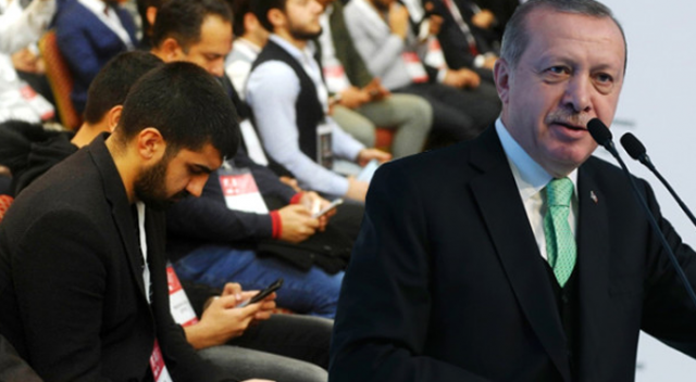 İşte Erdoğan&#039;ın katıldığı &#039;Teknoloji Bağımlılığı Kongresi&#039;ndeki konuklar...