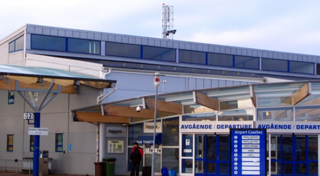 İsveç&#039;te şüpheli paket alarmı! Havaalanı boşaltıldı