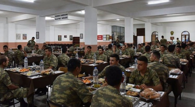 Jandarma Genel Komutanlığından yemek duası yönergesi
