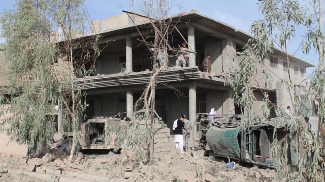 Kabil&#039;de intihar saldırısı: 9 ölü