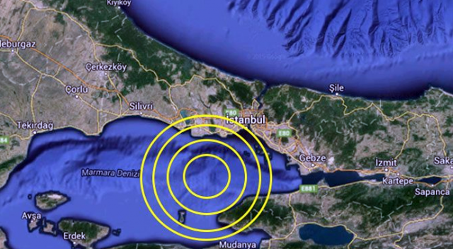 Kandilli&#039;den Marmara için tsunami uyarısı