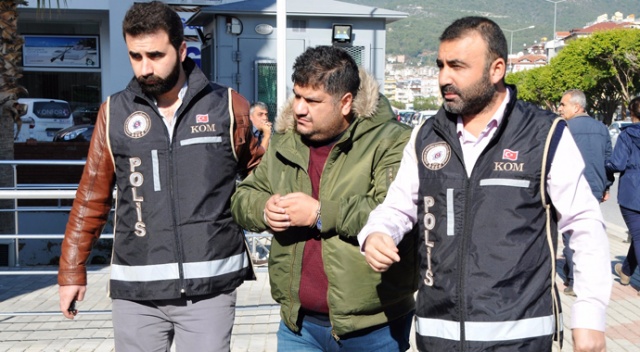 Kaş’ta aranan göçmen kaçakçısı Alanya’da yakalandı