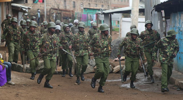 Kenya&#039;da muhalifler ile güvenlik güçleri çatıştı
