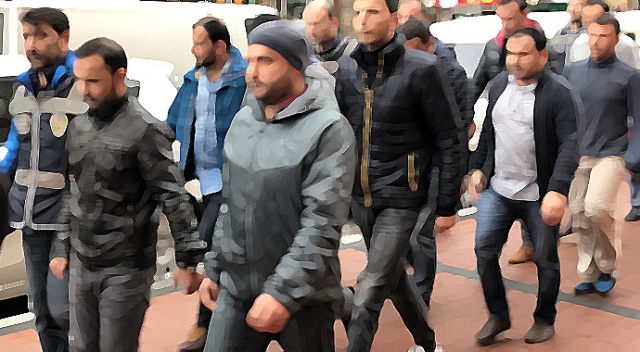 Kocaeli&#039;deki FETÖ operasyonunda 4 kişi tutuklandı