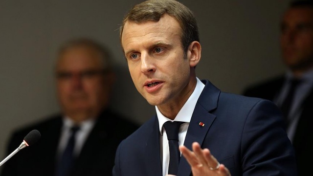 Macron: Köle ticaretine maruz kalanlar için acil düzenleme kararı aldık
