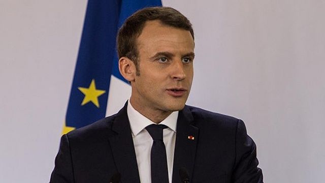 Macron: Sığınmacıların geçişini sağlayan şebekelerle mücadele edilmeli