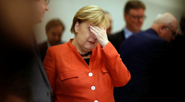 Merkel zor duruma düştü, İngilizler heyecanlandı