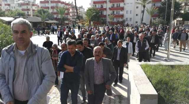 MHP Anamur teşkilatında çok sayıda üye, partiden istifa etti