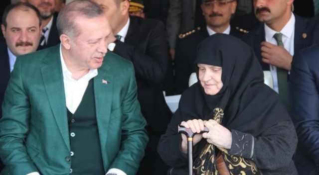 Müşerref Teyze&#039;nin, Erdoğan rüyası gerçek oldu