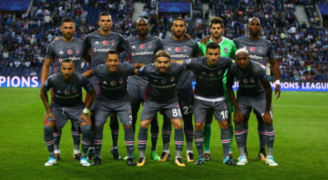 Pepe ve Fabri bu sezon tüm maçlarda 90 dakika forma giydi