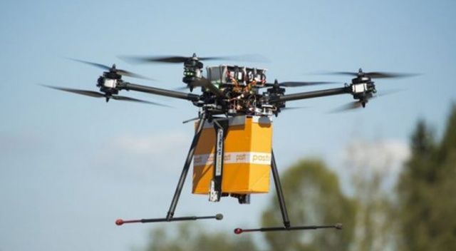 PTT &#039;drone&#039;lu teslimata hazırlanıyor