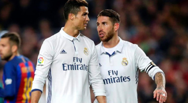 Real Madrid&#039;de Ronaldo - Ramos savaşı!