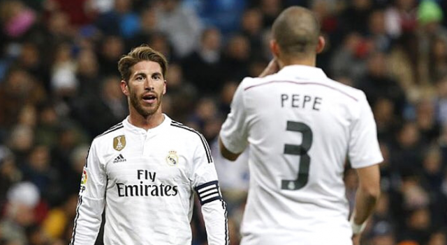 Real Madridli Ramos: Pepe&#039;yi özlemiyorum