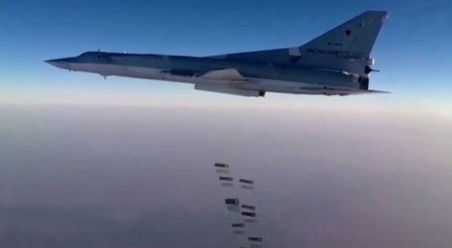 Rusya&#039;dan açıklama: Tu-22M3 uçaklarıyla vurduk