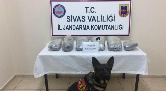 Sivas&#039;taki uyuşturucu operasyonunda 4 kişi tutuklandı