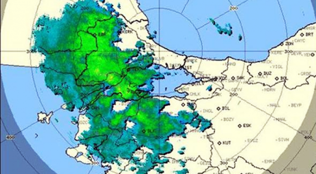 Son dakika... Meteoroloji&#039;den İstanbul için sağanak yağış uyarısı (İstanbul hava durumu 27.11.2017)