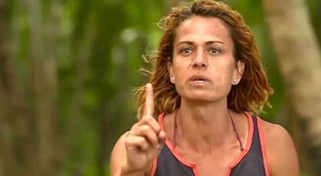 Survivor Nagihan&#039;dan gözdağı