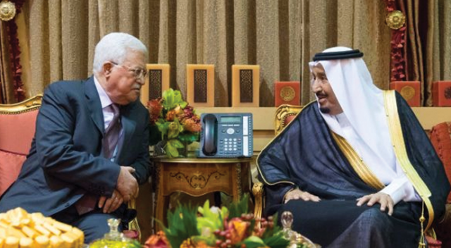 Suud Arabistan Prensi Selman&#039;dan Filistin lideri Abbas&#039;a çağrı