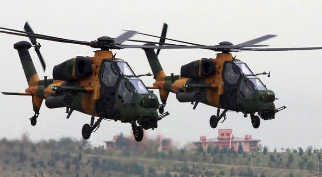 Tayland 100 kişilik pilot heyetiyle Atak helikopterini inceledi