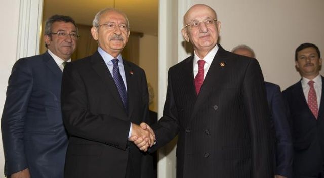 TBMM Başkanı, Kemal Kılıçdaroğlu&#039;nu ziyaret etti