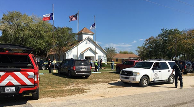 Teksas&#039;ta kiliseye saldırı: 26 ölü