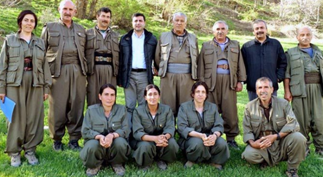 Terör örgütü PKK&#039;nın sözde yönetimine ağır darbe