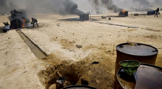 Terör örgütü PKK/PYD, Suriye&#039;nin en büyük ikinci petrol sahasını ele geçirdi