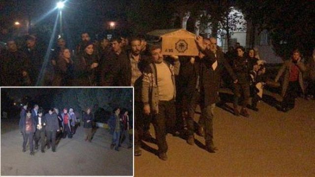 Terörist cenazesine katılan HDP&#039;li vekiller için soruşturma başlatıldı