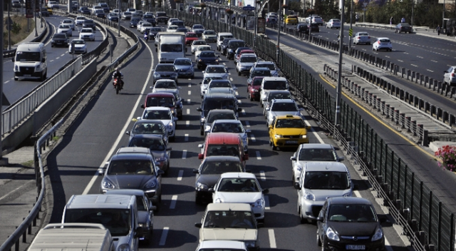 Trafikteki araç sayısı 22 milyona dayandı