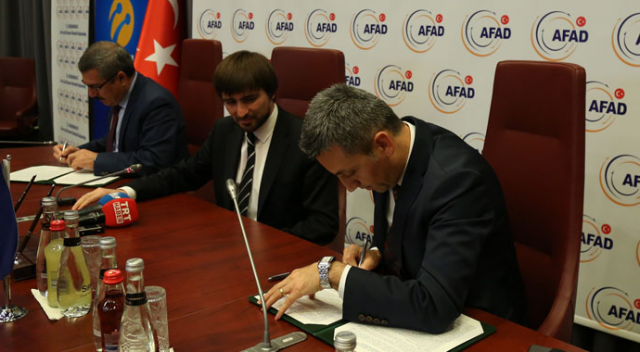 Turkcell ve AFAD  iş birliği protokolü imzaladı
