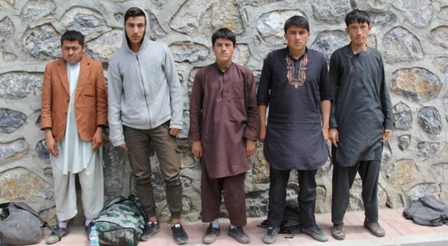 Van&#039;da 5 Afgan kaçak yayakalandı
