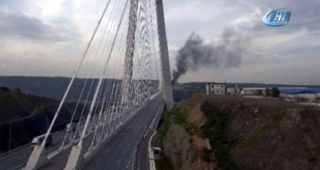 Yavuz Sultan Selim Köprüsü trafiğe kapatıldı