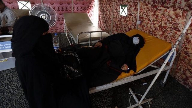 Yemen&#039;de kolera salgınından ölenlerin sayısı 2 bin 218&#039;e yükseldi