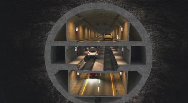 3 Katlı Büyük İstanbul Tüneli&#039;nde model değişti