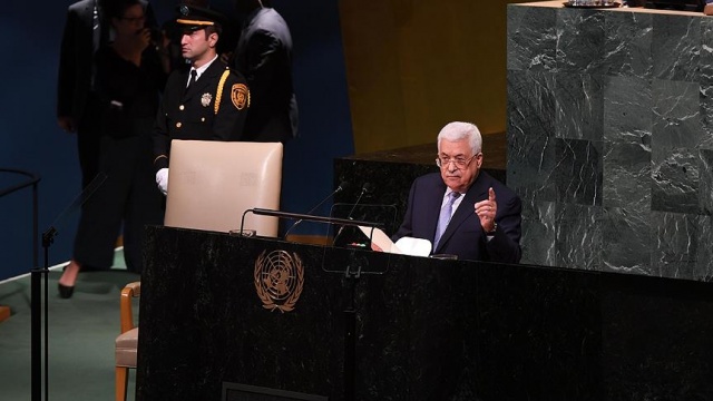 Abbas: ABD&#039;nin hiçbir barış planını kabul etmeyeceğiz