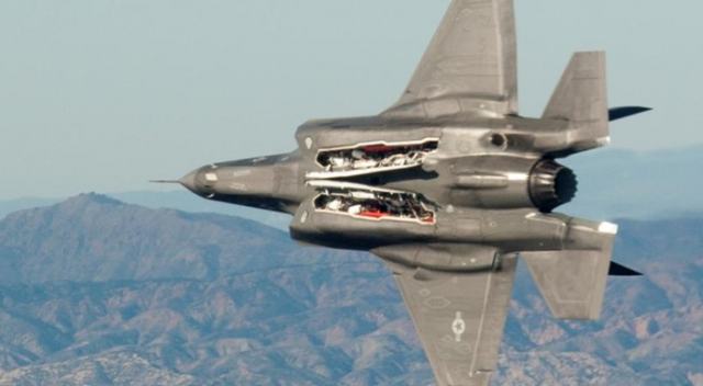 ABD&#039;den Kuzey Kore füzelerine karşı F-35&#039;li hazırlık