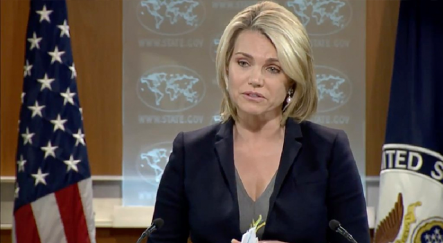 ABD Dışişleri Bakanlığından Suriye açıklaması
